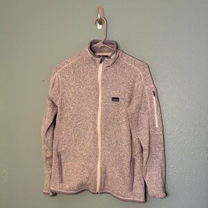 Patagonia Gray Full-Zip Sweatshirt